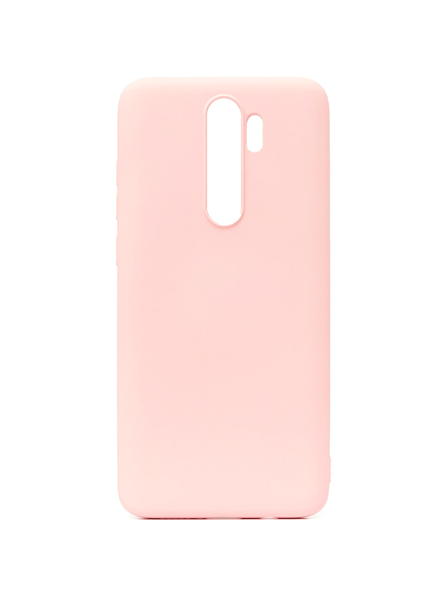 фото Чехол zibelino soft matte для xiaomi redmi note 8 pro pink