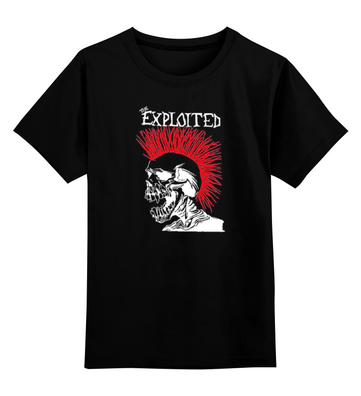 

Детская футболка классическая Printio The exploited, р. 152, Черный, 0000000685769