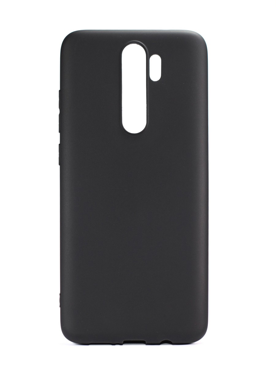 фото Чехол zibelino soft matte для xiaomi redmi note 8 pro black