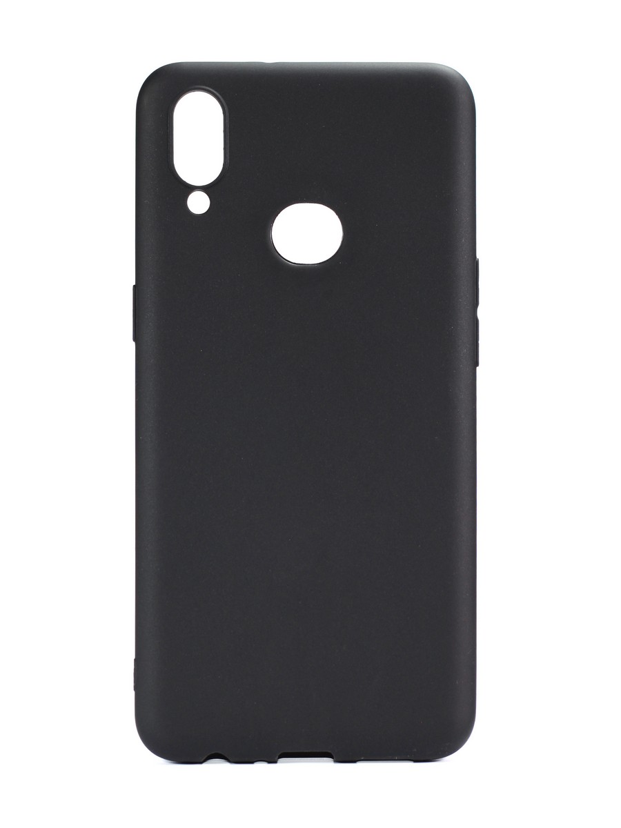 фото Чехол zibelino soft matte для samsung a10s (a107) black