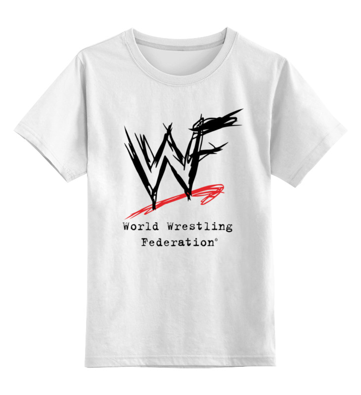 

Детская футболка классическая Printio Wrestlemania, р. 152, Белый, 0000000686561