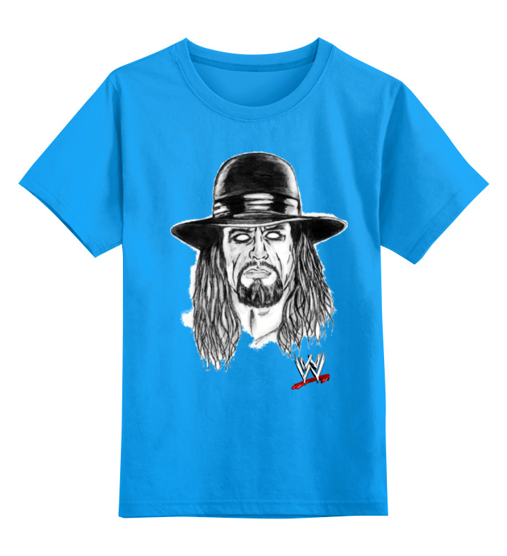 

Детская футболка классическая Printio Wrestlemania, р. 152, Голубой, 0000000686589