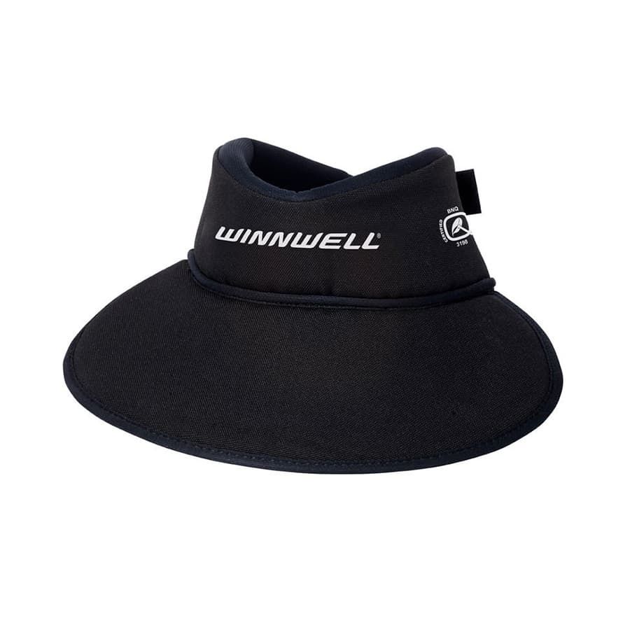 

Защита шеи хоккейная Winnwell Basic Collar SR W/Bib, черная, L, Черный, Basic Collar W/Bib