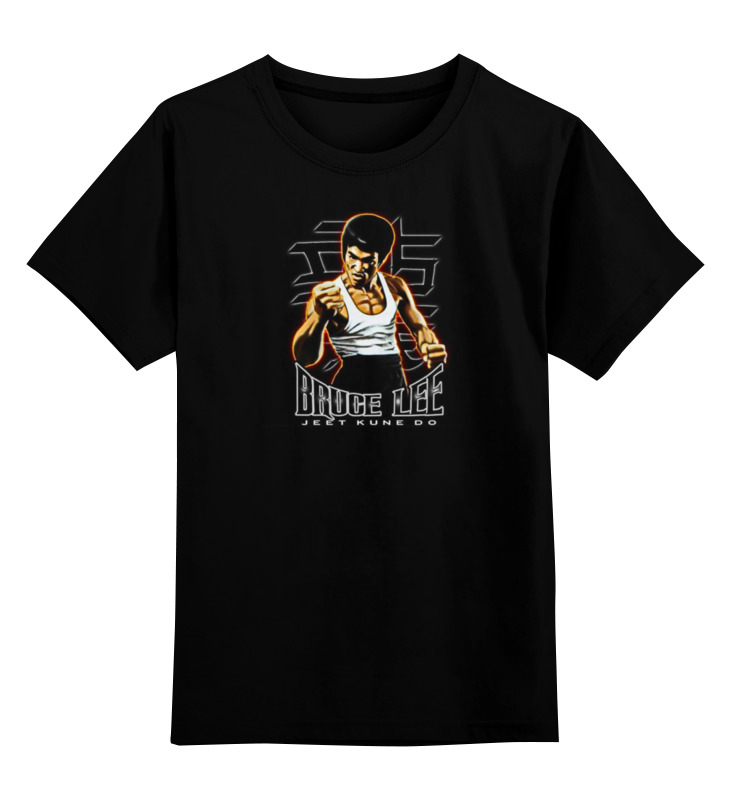 

Детская футболка классическая Printio Bruce lee, р. 116, Черный, 0000000693648