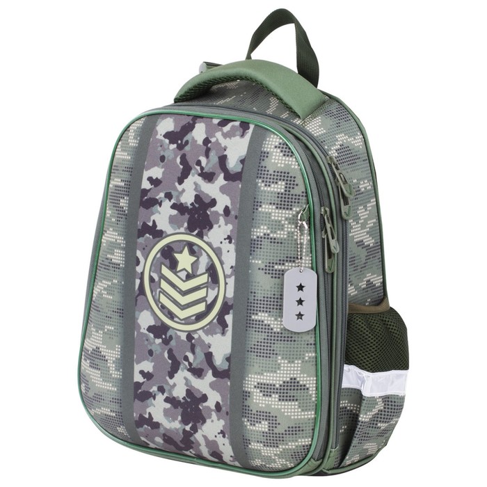 

Ранец детский Brauberg PREMIUM Army