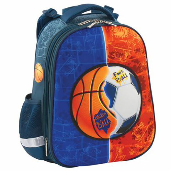 

Ранец детский Юнландия EXTRA Sports ball, Синий