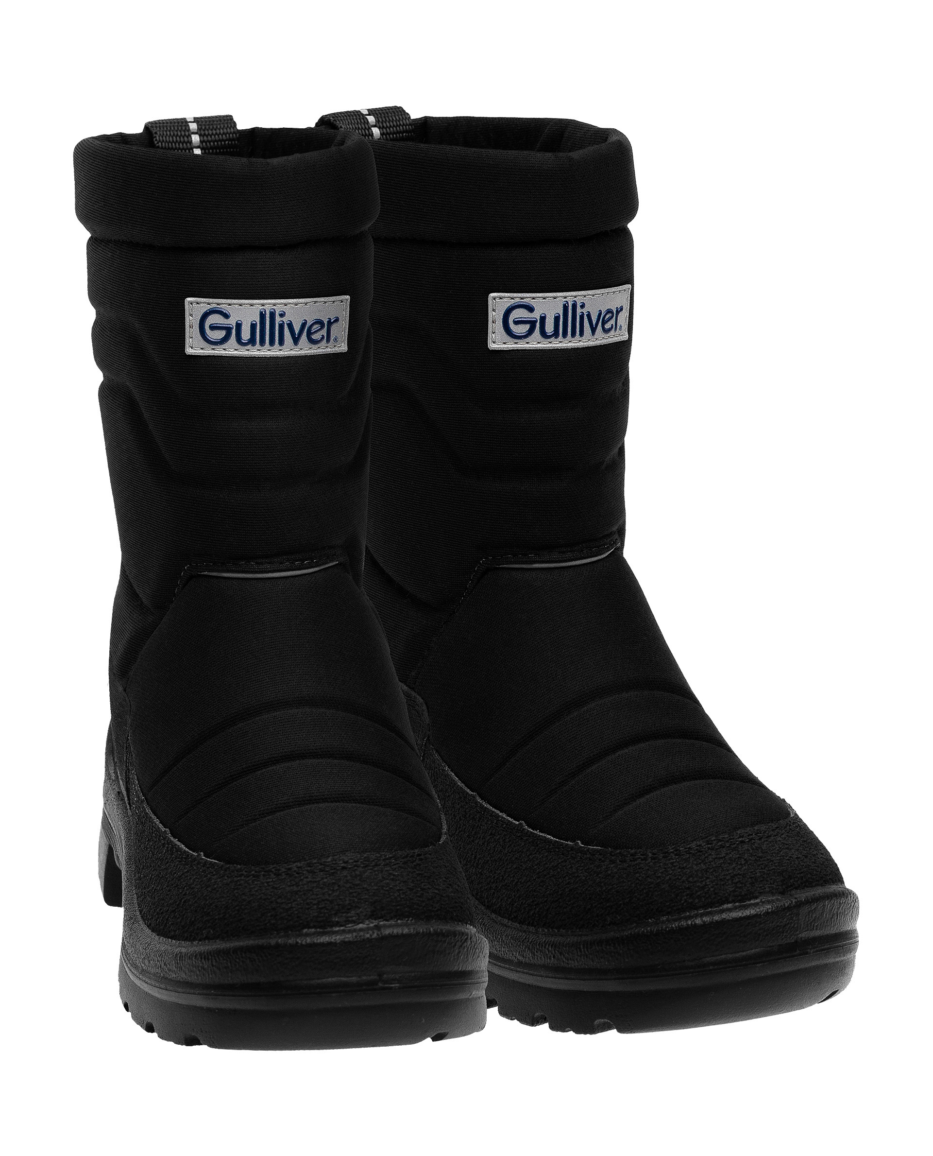 

Дутики детские Gulliver, цв. черный р.28, 21904BMS1101