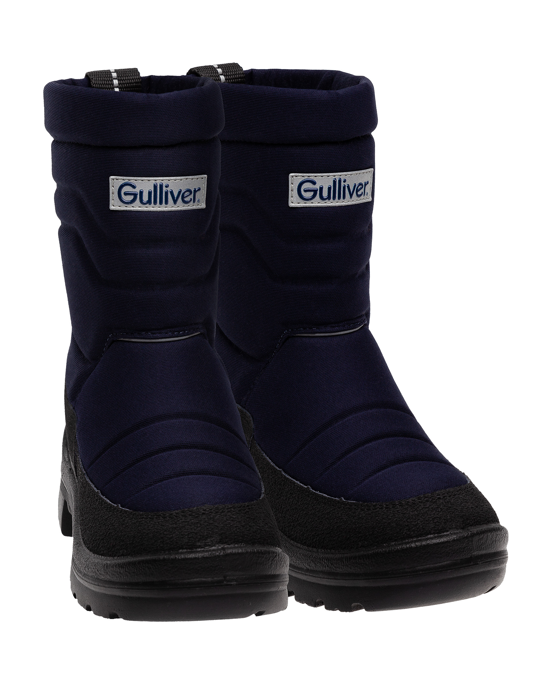 

Дутики детские Gulliver, цв. синий р.26, 21904BMS1101