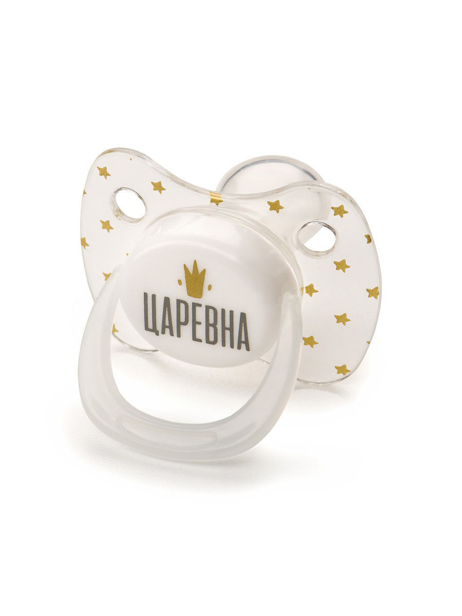 

Пустышка Happy Baby Царевна с колпачком 0-6 месяцев в ассорт.