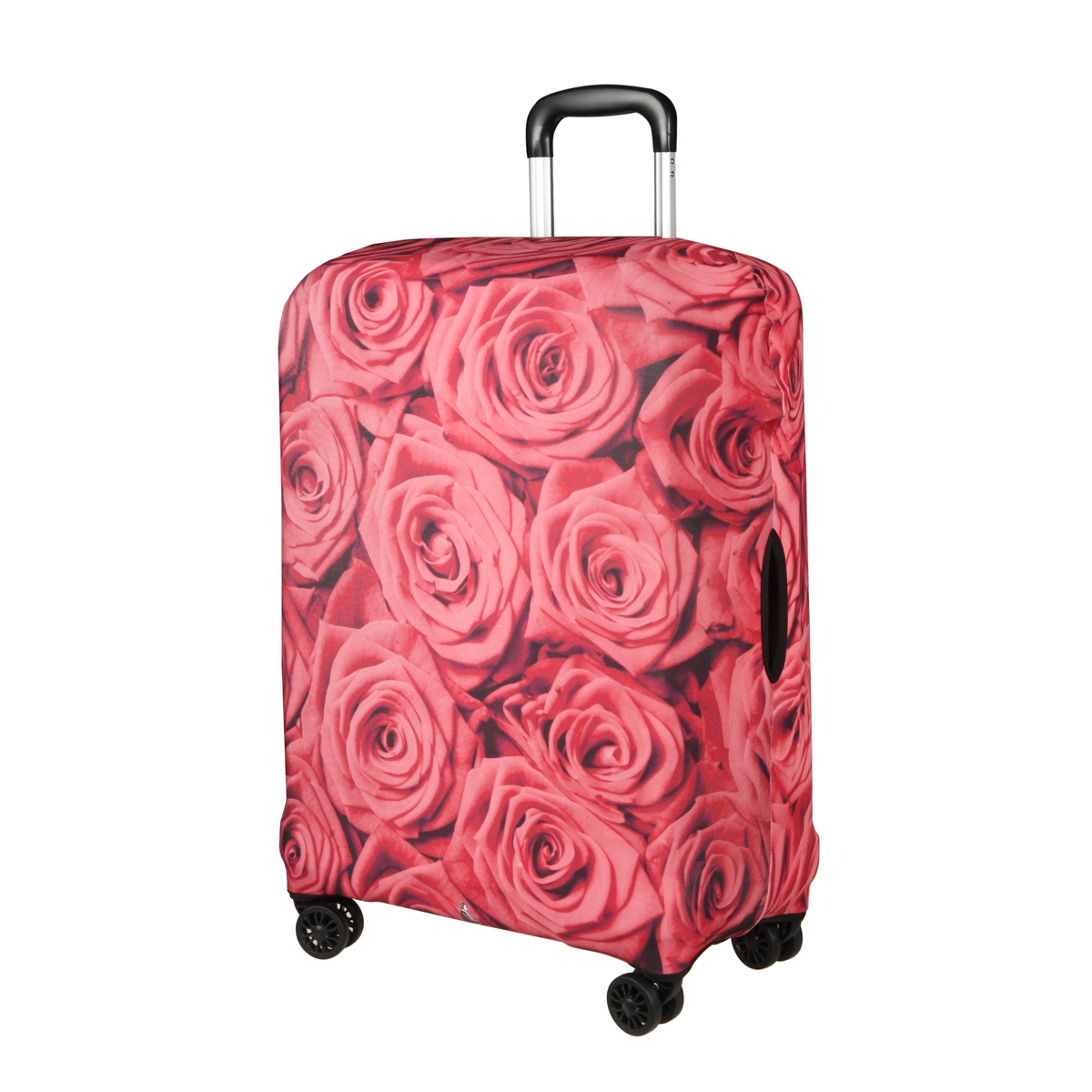 фото Чехол для чемодана gianni conti 9042 розовый, 54х34