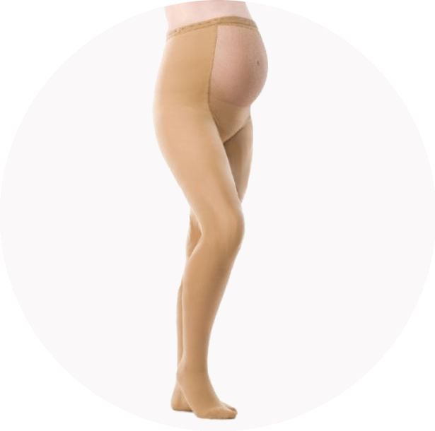 Колготки для беременных 1 класс компрессии 1 рост ИКБ-1р1к Интекс бежевый рS 2999₽