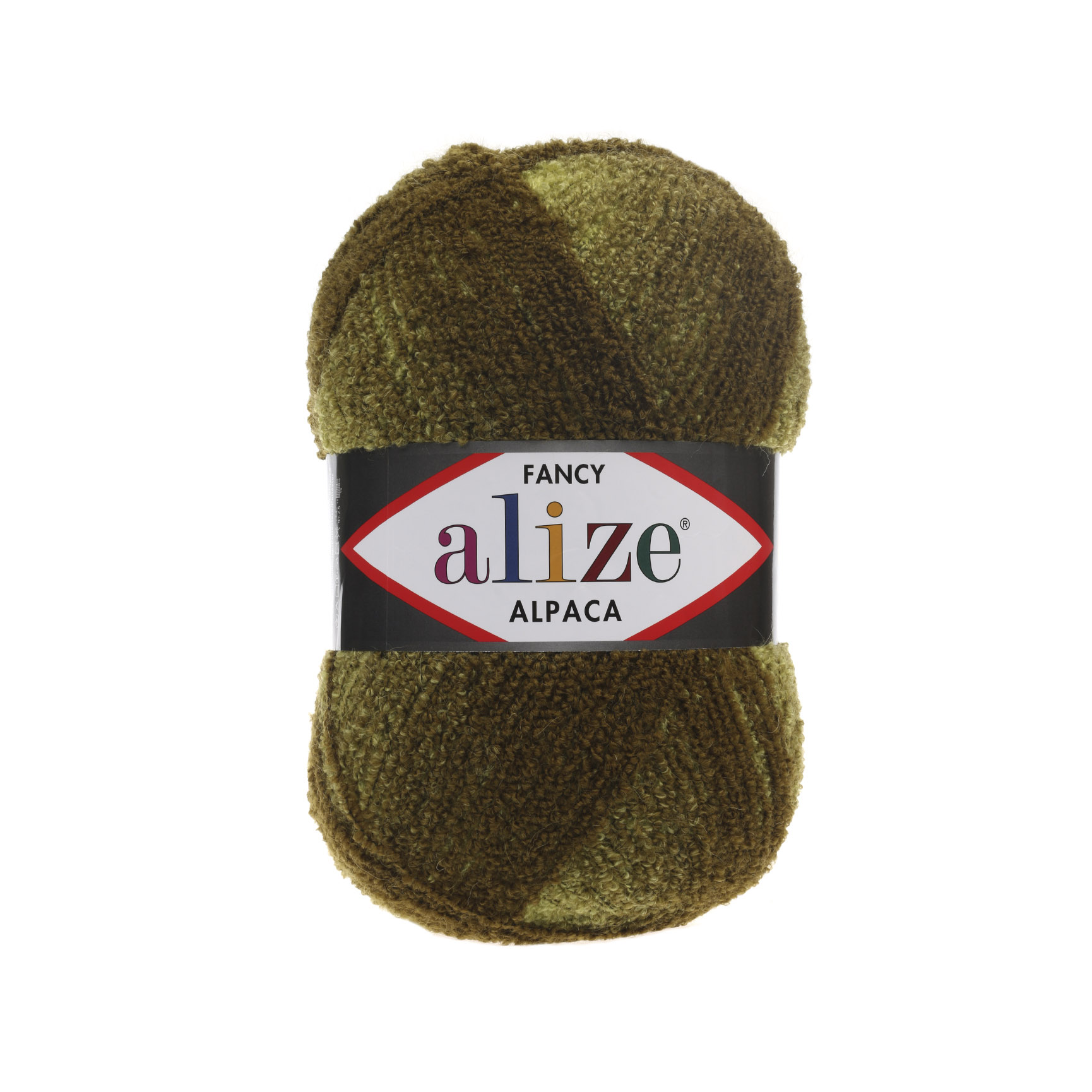 

Пряжа ALIZE "Альпака Фэнси", цвет 1004 секционный, 1 моток, арт. 364012