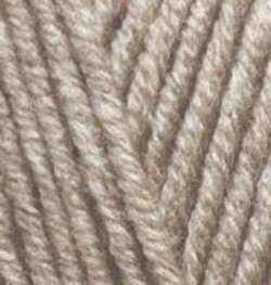 

Пряжа Alize 364131 Superlana maxi 207 светло-коричневый, Superlana maxi