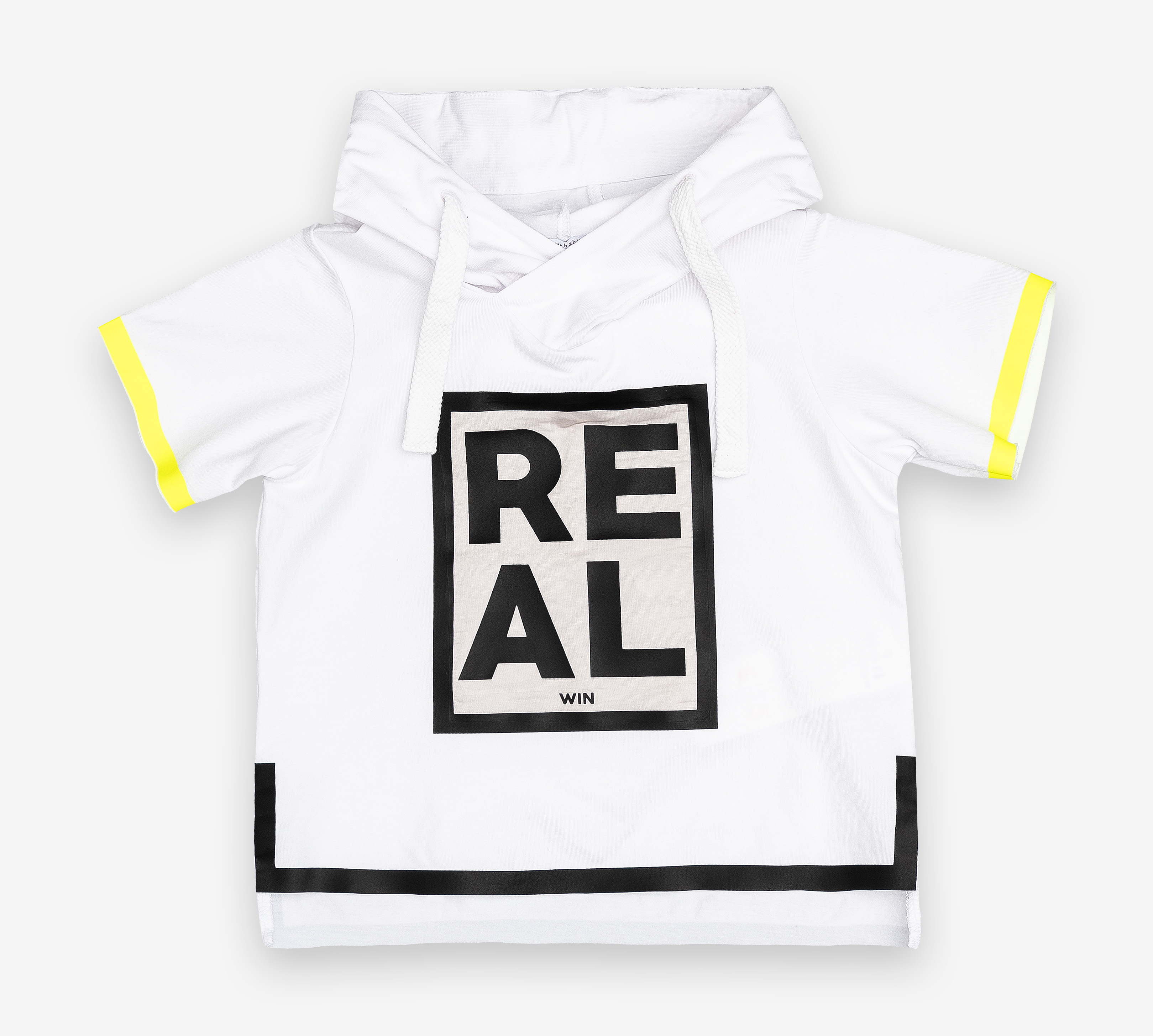 

Футболка для мальчиков Gulliver, цв. белый, р.80, 12034BBC1210