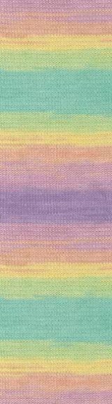 

Пряжа Alize COT.GOLD.B.3304 Cotton gold batik 3304 секционный, Cotton gold batik