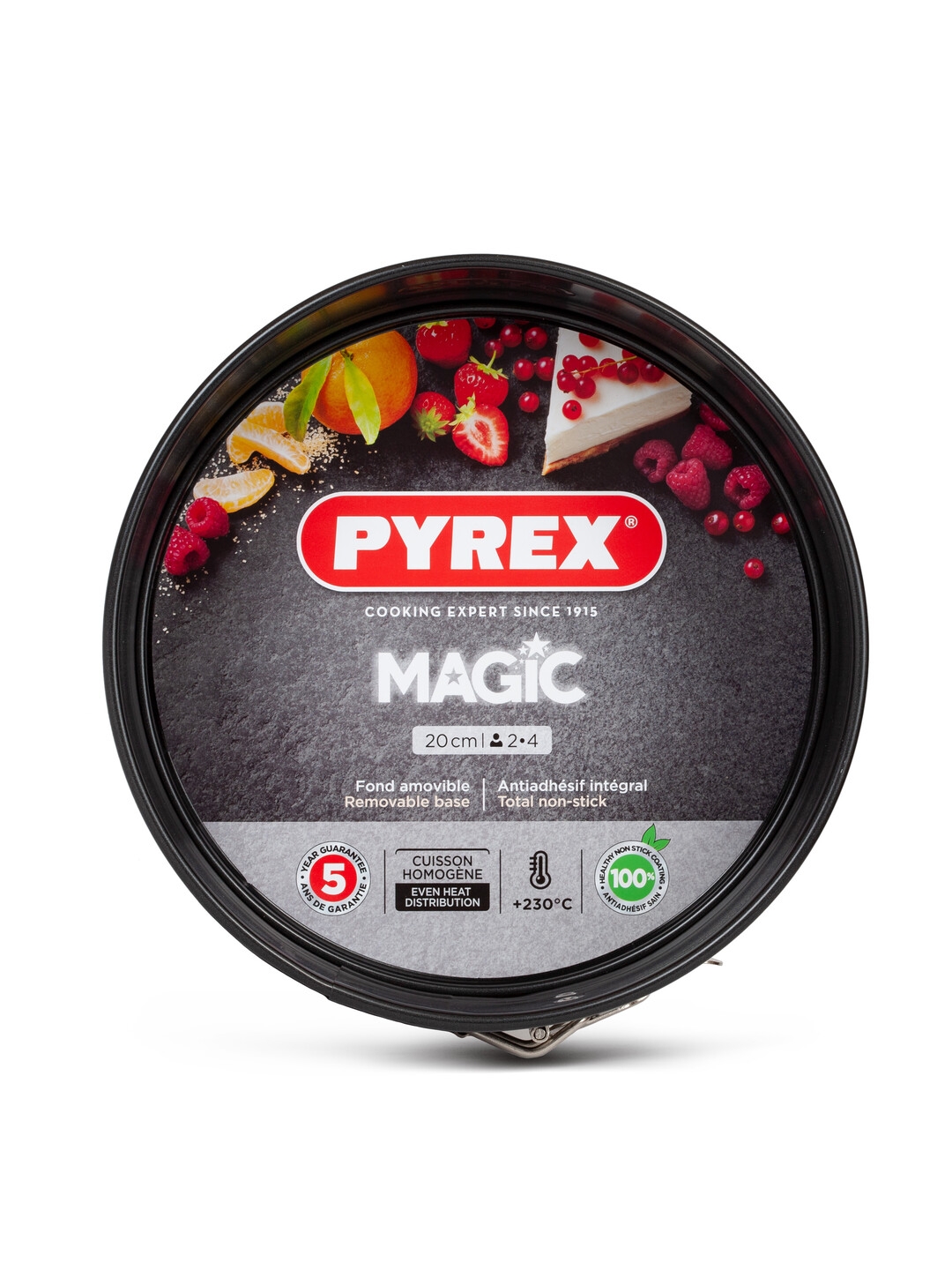 

Форма со съемным дном MAGIC 20см