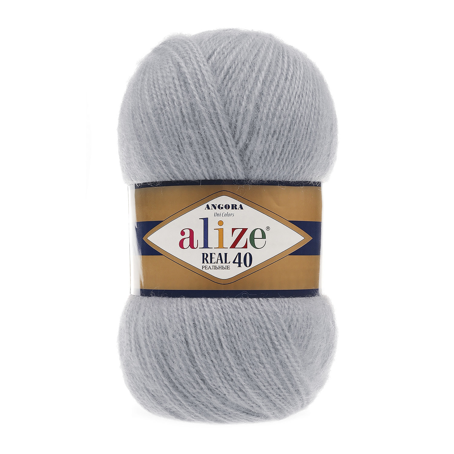 

Пряжа Alize "Angora real 40", цвет: 21, 480 м, 100 грамм