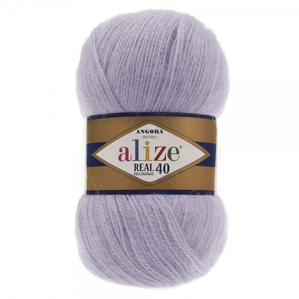 

Пряжа Alize "Angora real 40", цвет: 87, 480 м, 100 грамм