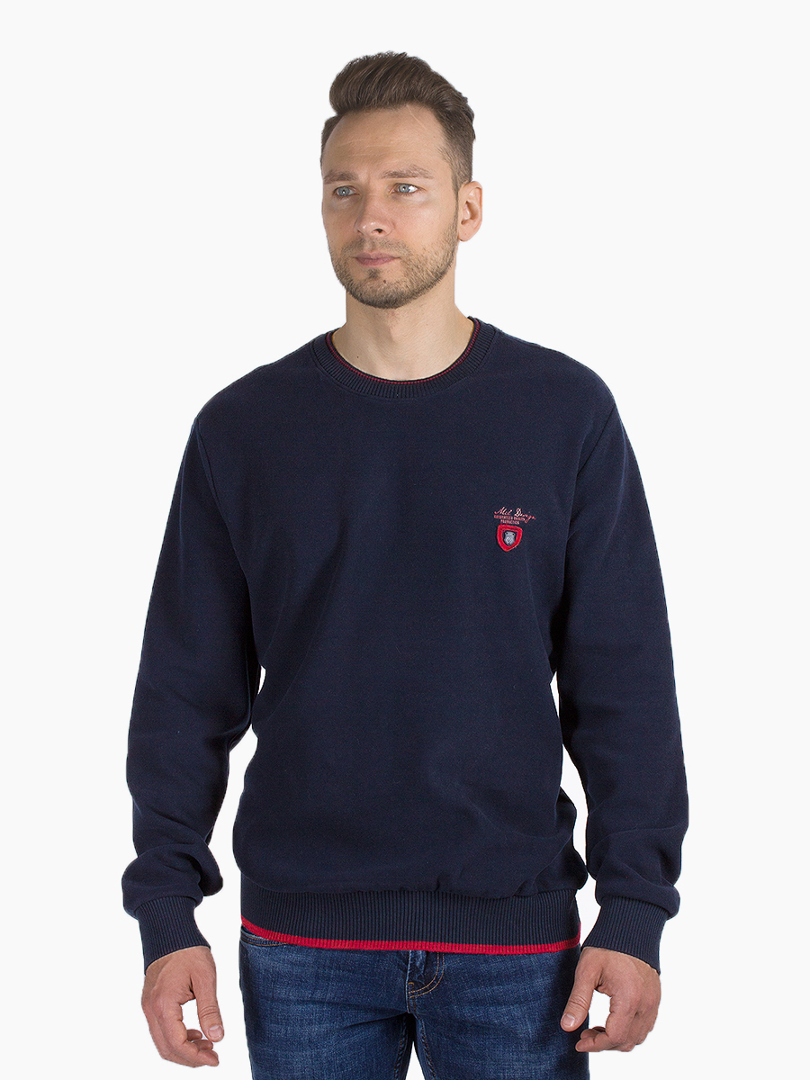 

Джемпер мужской MCL GD6070024 синий 3XL