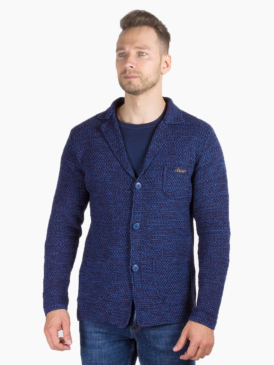 

Кардиган мужской GD69300676 DAIROS синий M, GD69300676