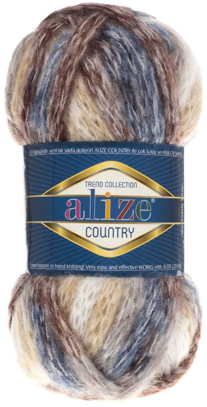 

Пряжа Alize "Country", цвет: 5036, 34 м, 100 грамм
