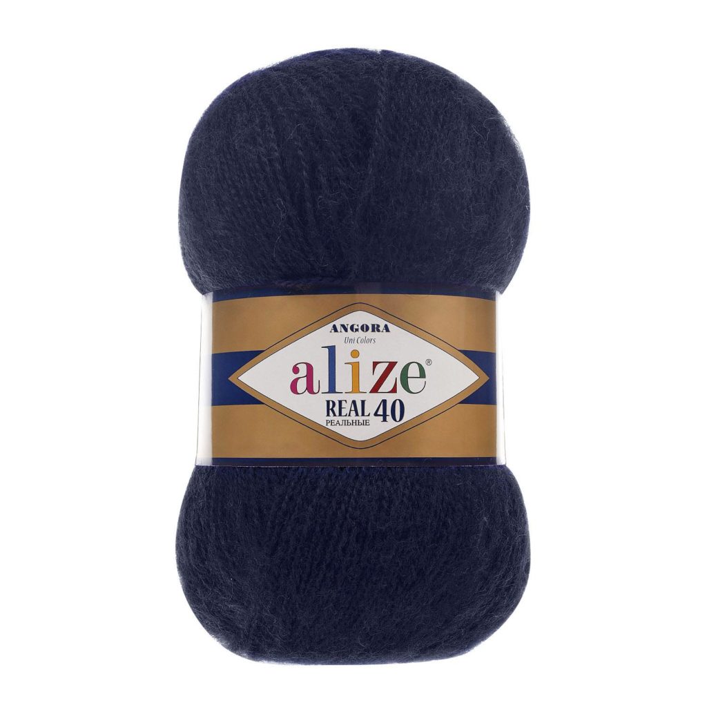 

Пряжа Alize "Angora real 40", цвет: 58, 480 м, 100 грамм