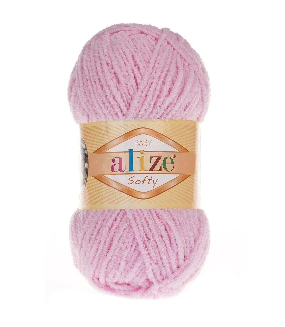 

Пряжа Alize 694530 Softy 98 розовый, Softy
