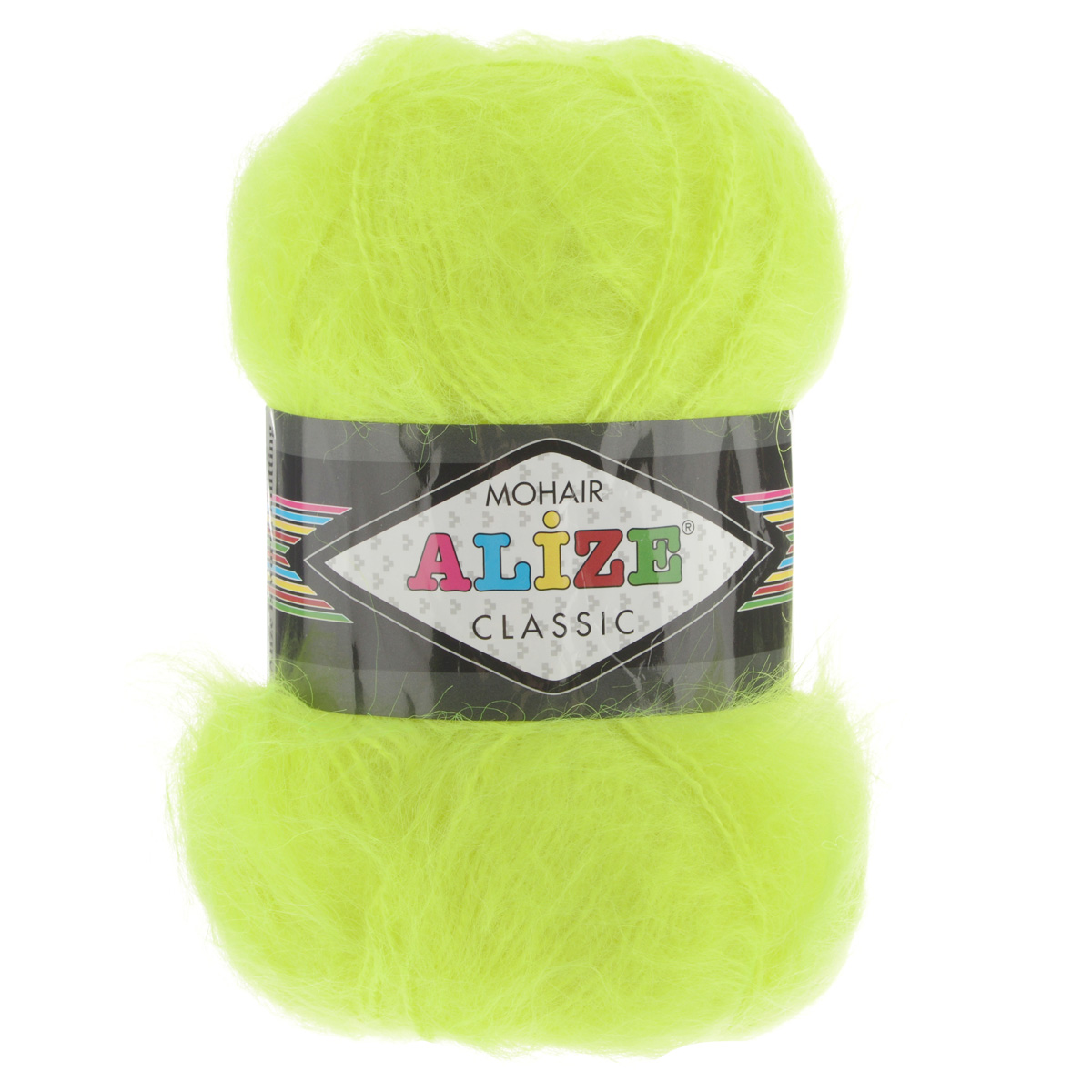 

Пряжа ALIZE "Mohair classik", цвет 552, 5 мотков, арт. 136036