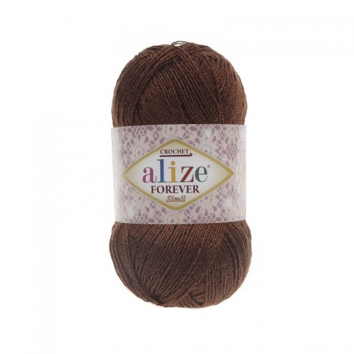 

Пряжа ALIZE Forever crochet 50г, 300м (100% микроакрил) ТУ (150), 5 мотков, Forever