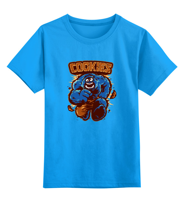 

Детская футболка классическая Printio Печеньки, р. 140, 0000000695900