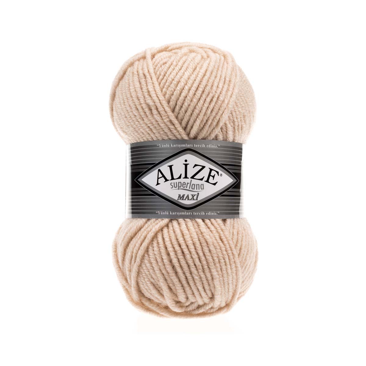 

Пряжа Alize 364131 Superlana maxi 310 медовый, Superlana maxi