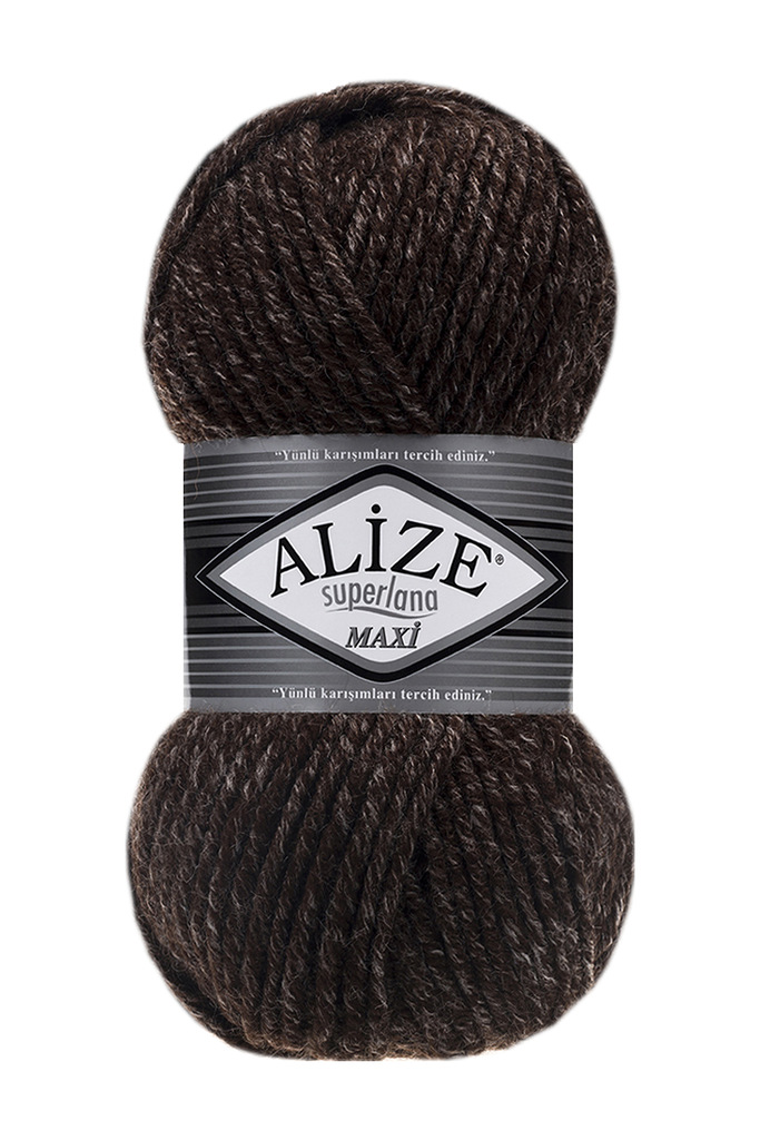 

Пряжа Alize "Superlana maxi", цвет: 26, 100 м, 100 грамм