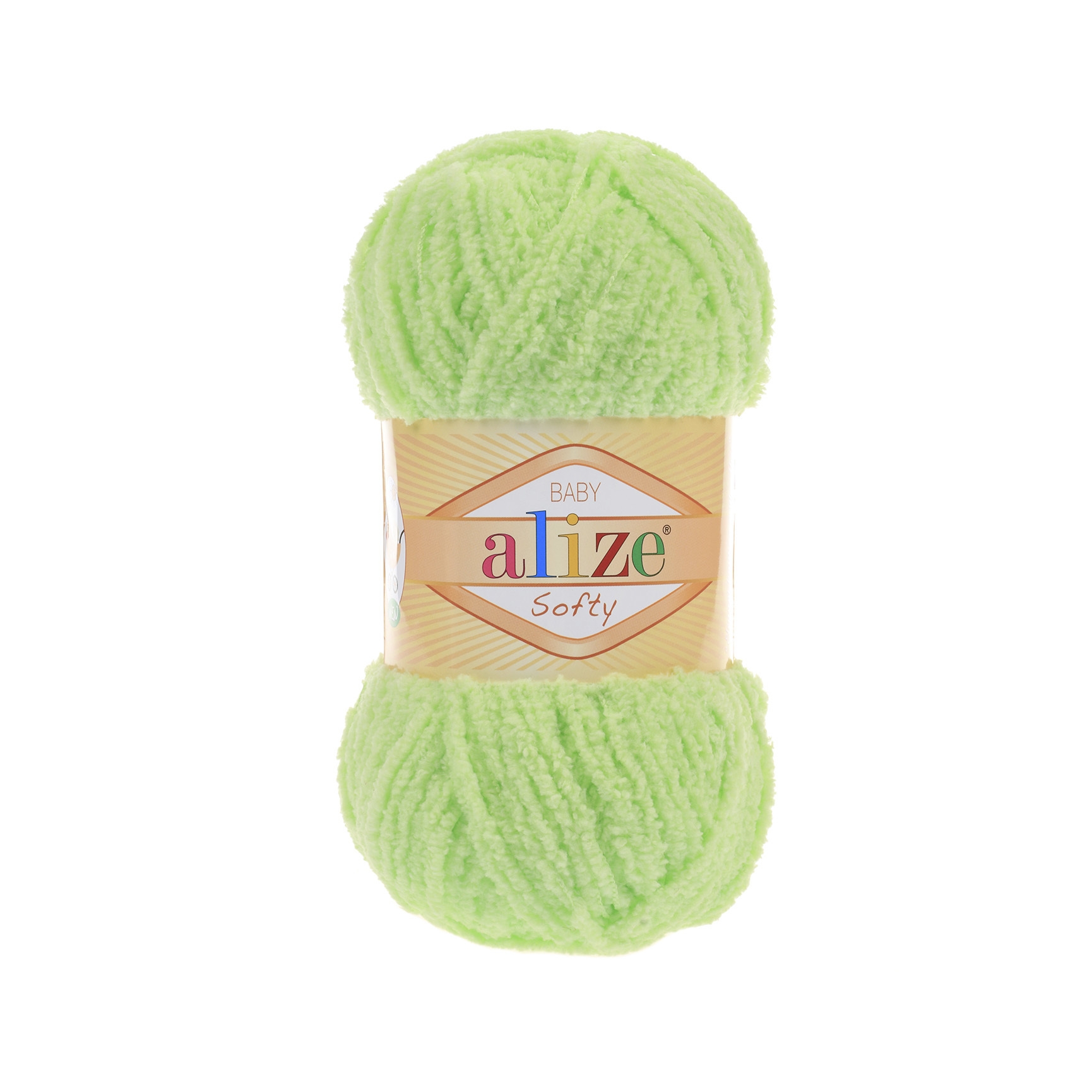 

Пряжа Alize АЛИЗ.SOFTY.041 Softy 041 салатовый, Softy