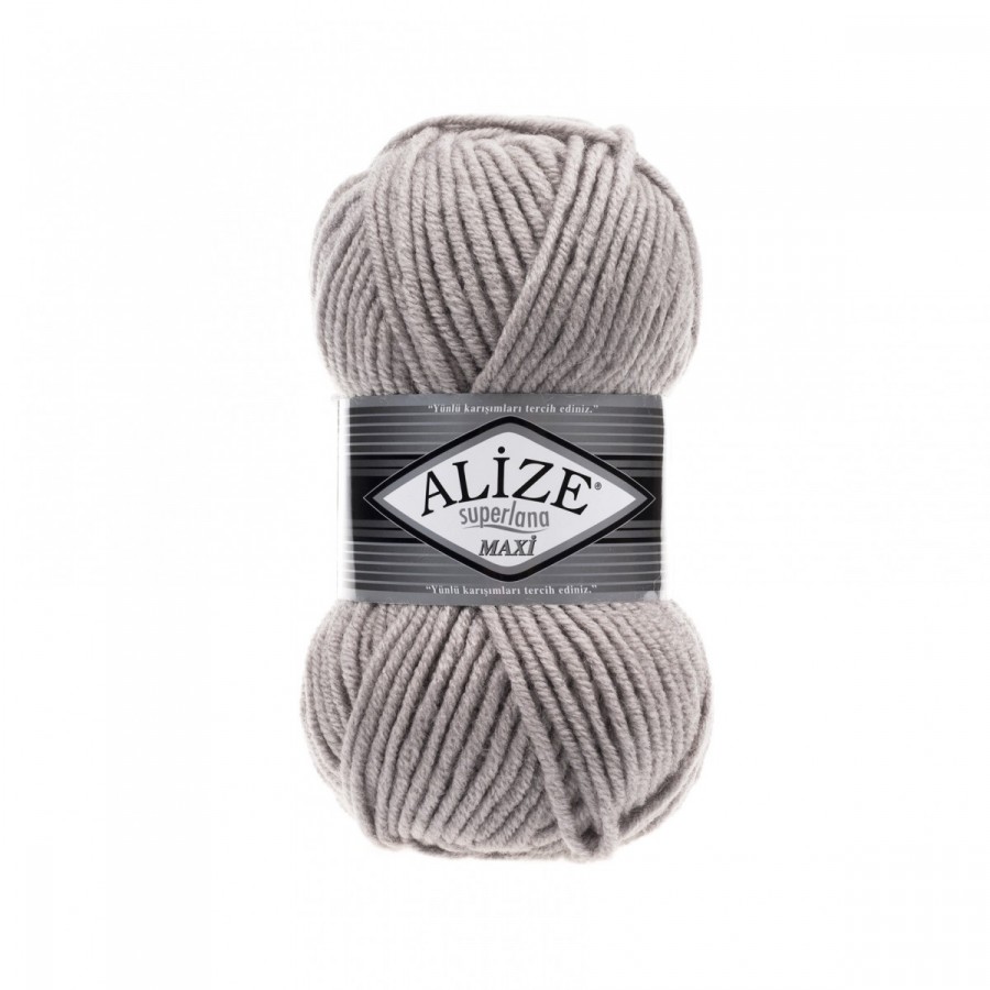 

Пряжа Alize "Superlana maxi", цвет: 652, 100 м, 100 грамм