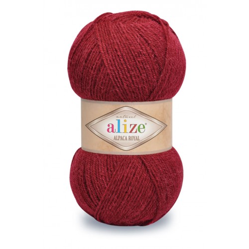 

Пряжа ALIZE "Alpaca royal", цвет 57, 5 мотков, арт. 580479