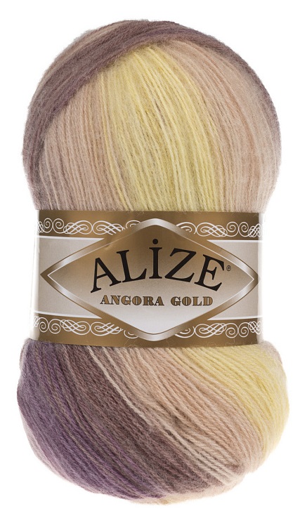 фото Пряжа alize 364112 angora gold batik 5850 секционный