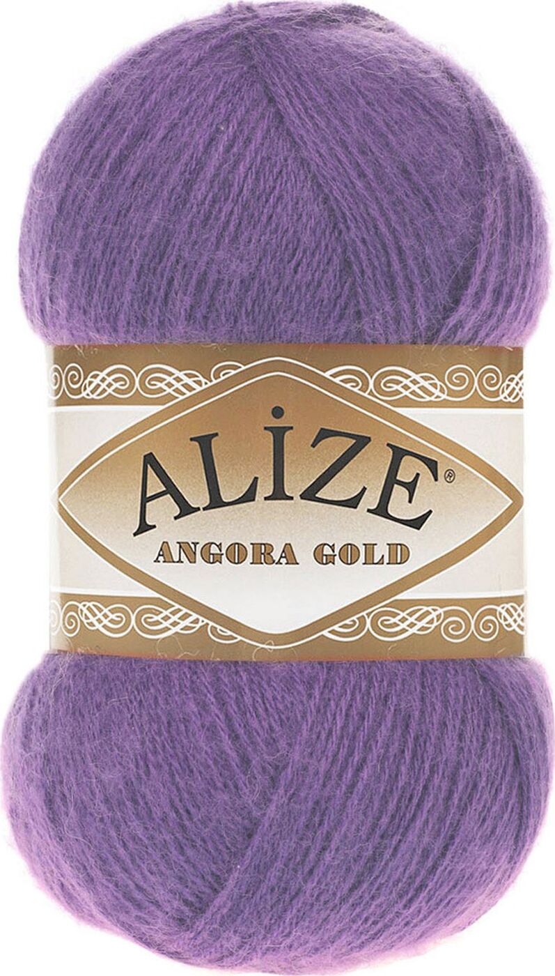 

Пряжа Alize 364111 Angora Gold 312 фиолетовый, Angora Gold