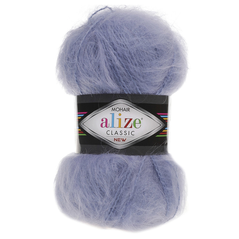 

Пряжа ALIZE "Mohair classik new", цвет 52, 5 мотков, арт. 582105