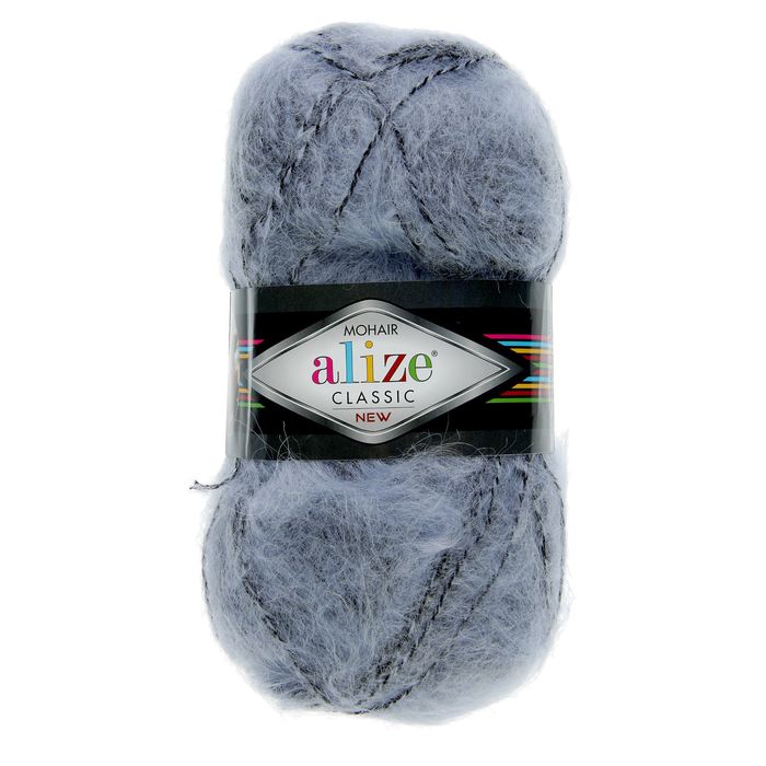 

Пряжа ALIZE "Mohair classik new", цвет 53, 5 мотков, арт. 582105
