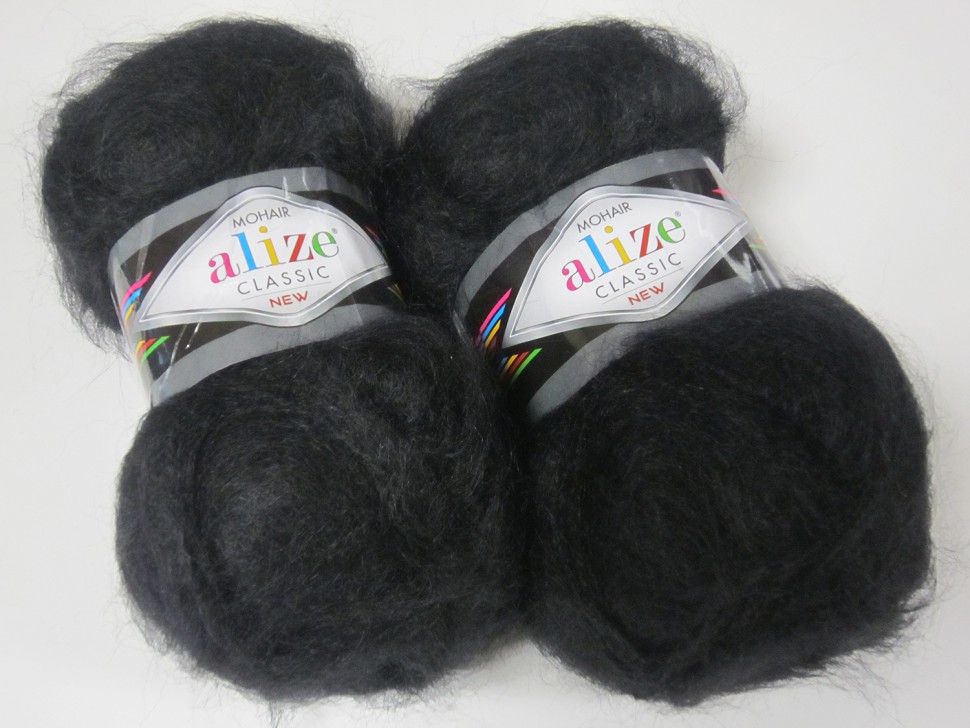 

Пряжа ALIZE "Mohair classik new", цвет 60, 5 мотков, арт. 582105