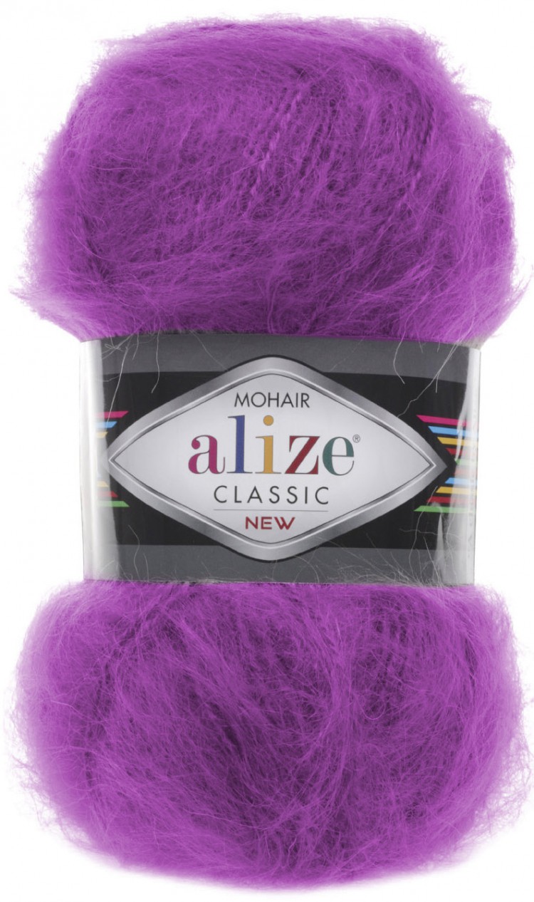 

Пряжа Alize "Mohair classik new", цвет: 260, 200 м, 100 грамм