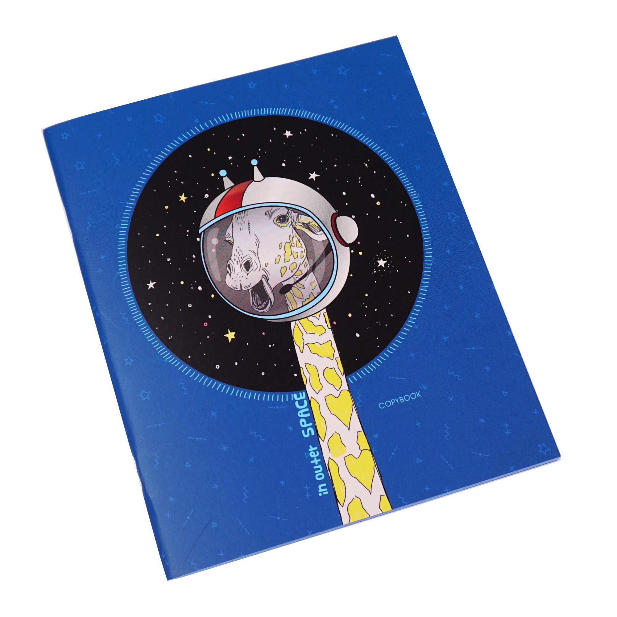 

Тетрадь Space blue. Дизайн 1 А5 48л. Скрепка. Клетка Listoff ТК486998