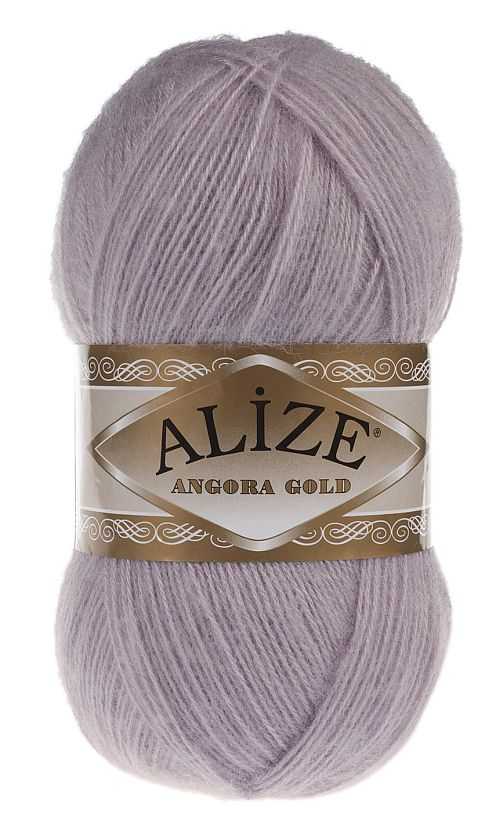 

Пряжа Alize 364111 Angora Gold 208 светло-серый меланж, Angora Gold