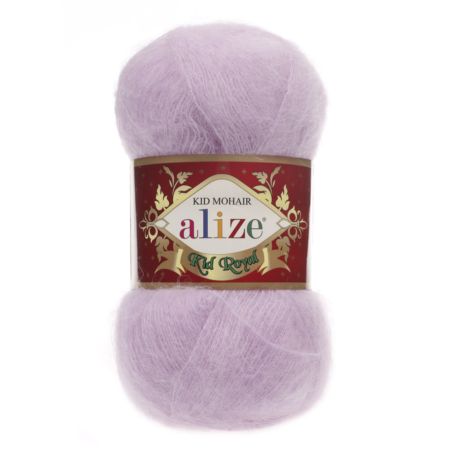 

Пряжа Alize 551573 Kid royal 27 лиловый, Kid royal