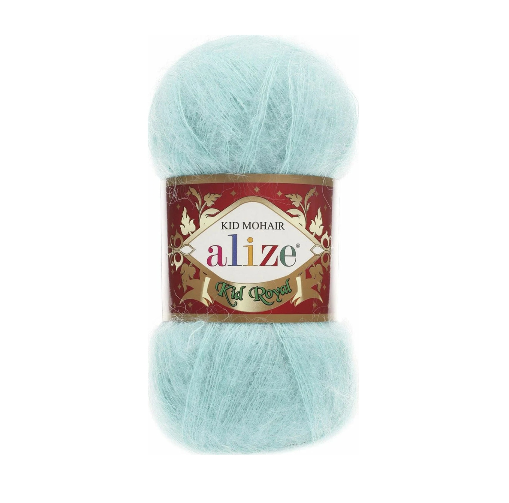 

Пряжа Alize Kid royal, цвет: 40 голубой, 500 м, 50 г (5 мотков) 5 шт.