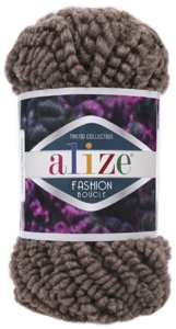 

Пряжа Alize 499316 Fashion boucle 5574 бежевый-коричневый, Fashion boucle