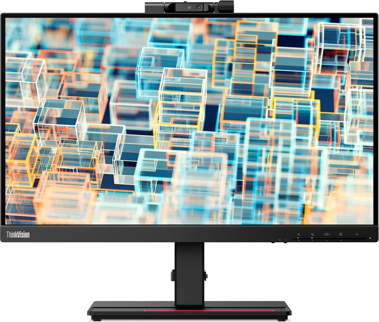 фото Монитор lenovo thinkvision t22v-20 black (61fbmat6eu)