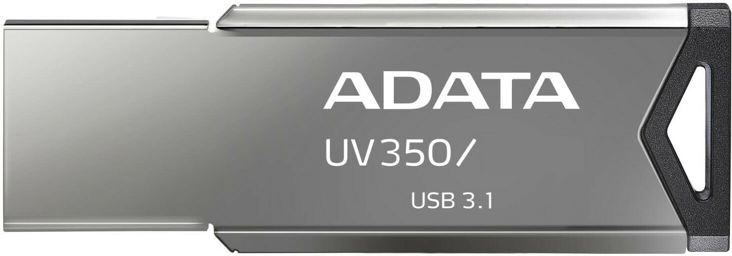 Флешка ADATA AUV350 128ГБ Silver (AUV350-128G-RBK)