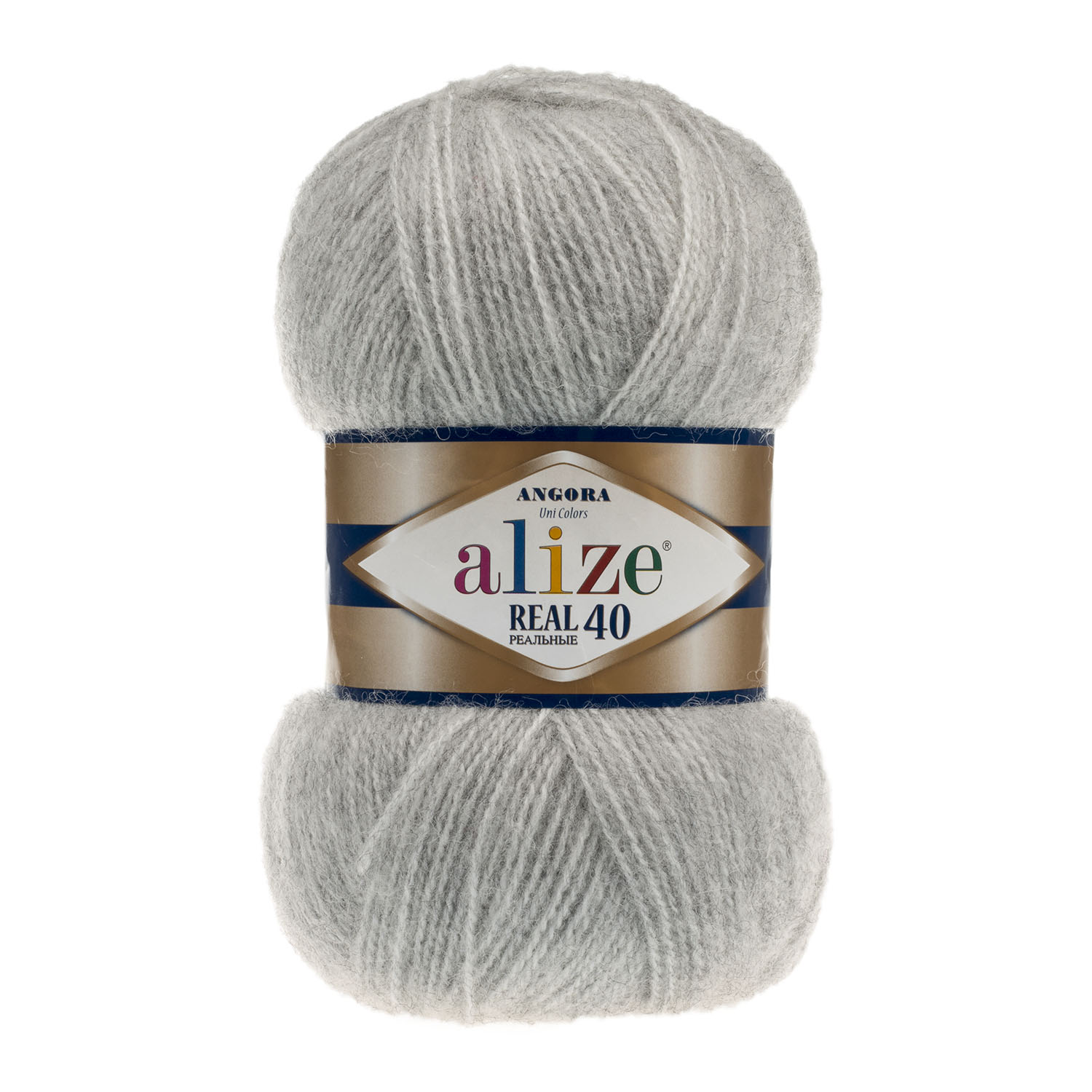 

Пряжа Alize Angora Real 40, 480 м, 5 мотков по 100 г, цвет: 404 шампань 5 шт.