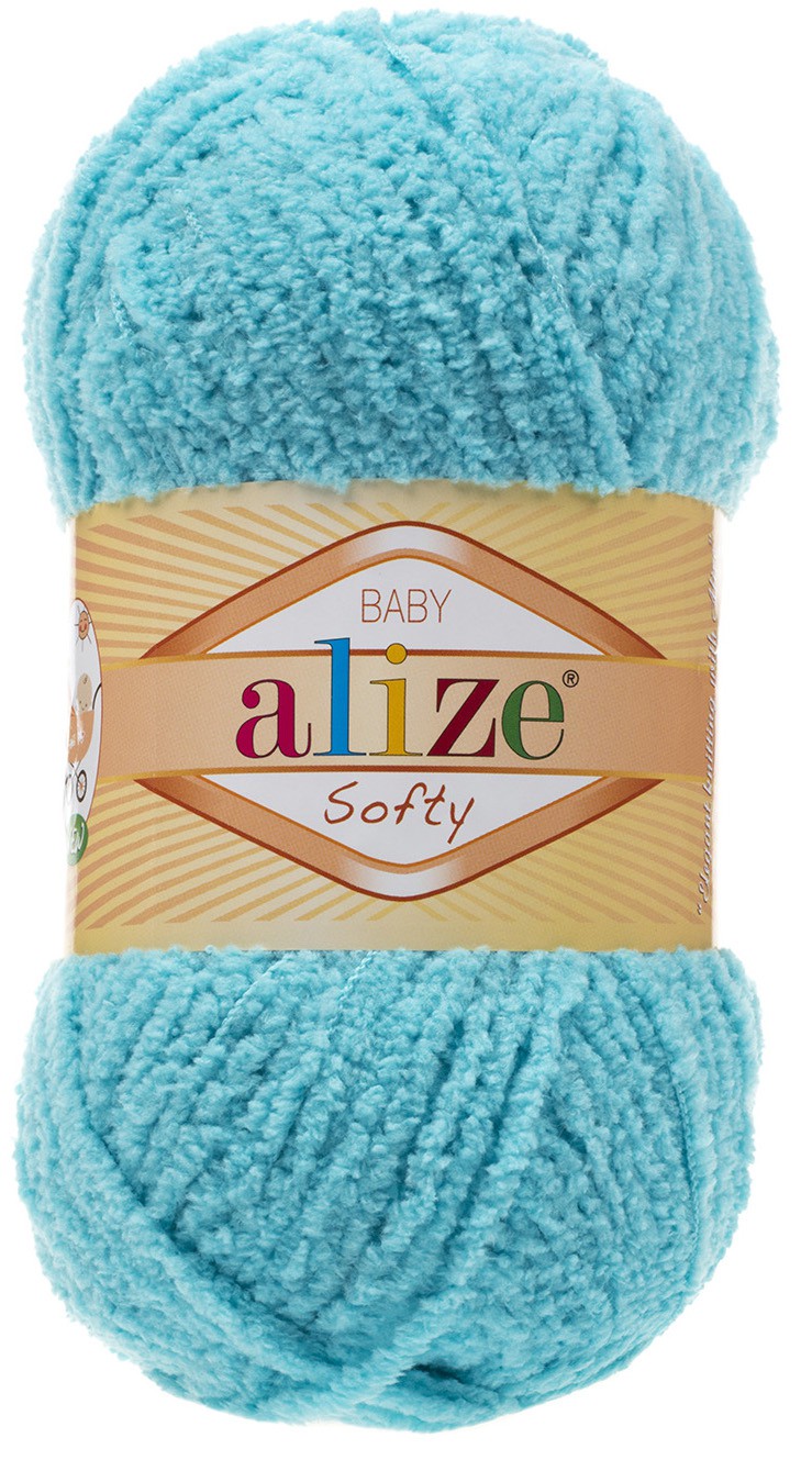 

Пряжа Alize 694530 Softy 128 розовый, Softy